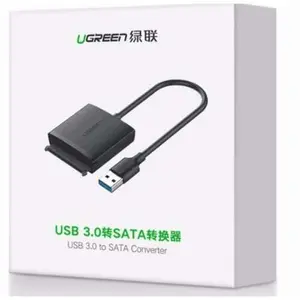 Adaptateur USB 3.0/SATA/2.5"/3.5"/12T/HDD/SSD Ugreen image-1