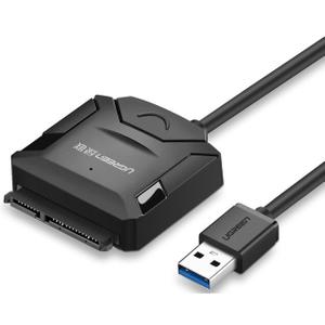 Adaptateur USB 3.0/SATA/2.5"/3.5"/HDD/SSD Ugreen