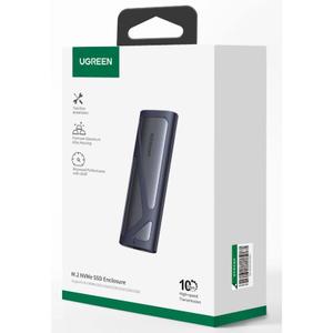 Adaptateur USB-C 3.1 Gen2 vers M.2 NVME/SSD Ugreen image-1