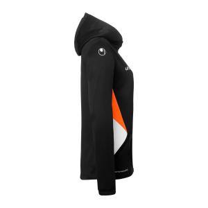 Women's Hooded Sweat Jacket Uhlsport Equipe 29 Multi image-3