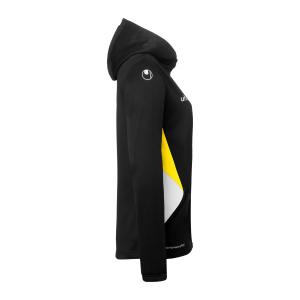 Women's Hooded Sweat Jacket Uhlsport Equipe 29 Multi image-3