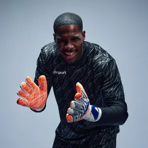 Guanti portiere per bambini Uhlsport FM Cybertec Maignan Soft Replica image-4