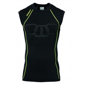 100564201-uhlsport-bionikframe-tank-top-zwart-gele-fluo