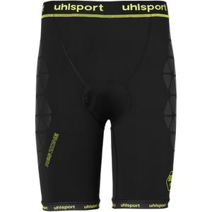 100564001-uhlsport-bionikframe-onbevolkte-shorts-zwart-gele-fluo