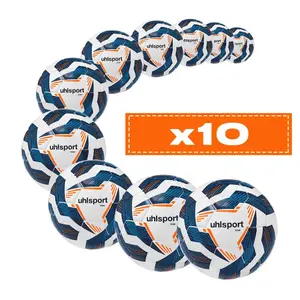Sada 10 fotbalových míčů Uhlsport Team