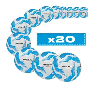 Pack of 20 Child Footballs Uhlsport Sala Revolution THB image-0