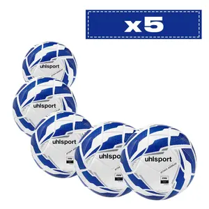 Lot de 5 Ballons de football Uhlsport Attack Addglue
