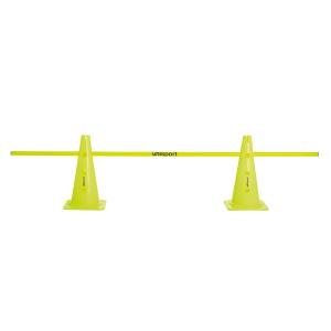 Træningskegler og 1 stang Uhlsport (x2)