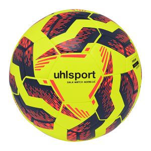 100178001-balon-para-ni-os-uhlsport-sala-match-addglue-amarillo-fluorescente-azul-marino-rojo-fluorescente-talla-4