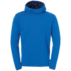 100223203-felpa-con-cappuccio-uhlsport-essential-azzurro