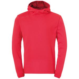 100223204-felpa-con-cappuccio-uhlsport-essential-rosso