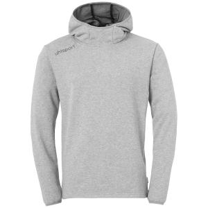 100223205-felpa-con-cappuccio-uhlsport-essential-grigio-scuro-screziato