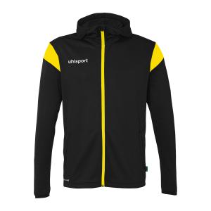 100225709-hooded-trainingsjack-uhlsport-squad-27-zwart-citroengeel