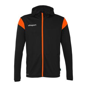 100225710-hooded-trainingsjack-uhlsport-squad-27-zwart-oranje-fluo