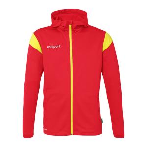 100225760-track-suit-jas-uhlsport-squad-27-rood-citroengeel