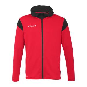 100225762-hooded-trainingsjack-uhlsport-squad-27-rood-zwart