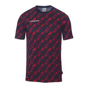 100226641-kinder-t-shirt-uhlsport-progressive-28-marineblauw-rood