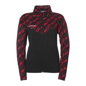 100227008-giacca-sportiva-da-donna-uhlsport-progressive-28-poly-nero-rosso
