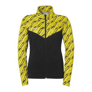 100227009-giacca-sportiva-da-donna-uhlsport-progressive-28-poly-nero-giallo-di-limone