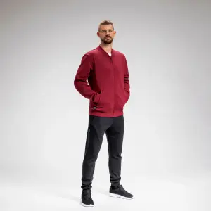 Children's tracksuit jacket Uhlsport ID College image-1