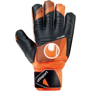 101131701-luvas-de-guarda-redes-para-criancas-uhlsport-soft-resist-flex-frame-neon-laranja-preto-preto-branco