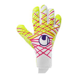 1011392012000-gants-de-gardien-uhlsport-prediction-ultragrip-hn-maignan-374-blanc-rose-fuchsia-jaune-fluo-mauve