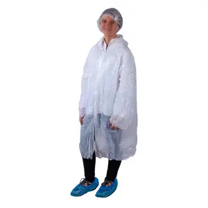 Visitor Protection Kit Charlotte + Blouse + Overshoes Ukal (x10) image-1