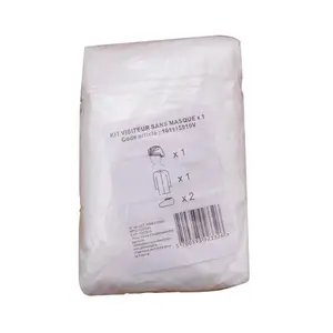 Visitor Protection Kit Charlotte + Blouse + Overshoes Ukal (x10) image-2