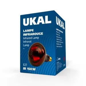 Ampoule infrarouge Ukal image-4