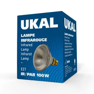 Ampoule infrarouge Ukal PAR image-4