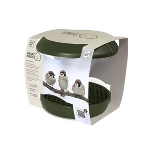 Comedouro anti-pragas para pássaros Ukal Smart Birds Swissinno image-2