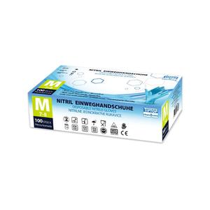 Gants en nitrile Ukal (x100) image-1