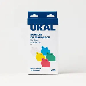 Maxi marking loops with maxi bare Ukal Flex (x20) image-1