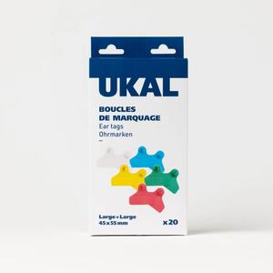 Boucles de marquage large avec large nue Ukal Flex (x20) image-1