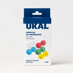 Κουμπιά σήμανσης με γυμνό κουμπί Ukal Flex image-1