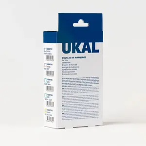Κουμπιά σήμανσης με γυμνό κουμπί Ukal Flex image-2