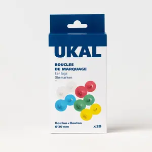 Κουμπιά σήμανσης με γυμνό κουμπί Ukal Flex image-1