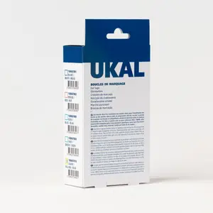 Κουμπιά σήμανσης με γυμνό κουμπί Ukal Flex image-2