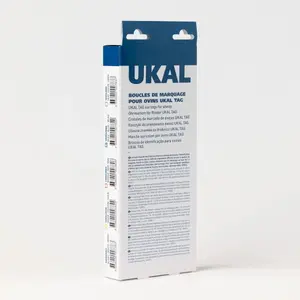 Δαχτυλίδια σήμανσης από 1 έως 100 Ukal Tag (x100) image-2