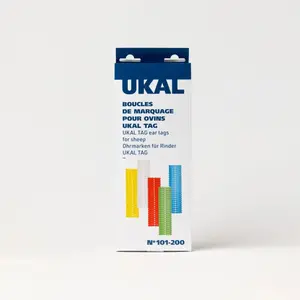 Μάρκες από 101 έως 200 Ukal Tag (x100) image-1