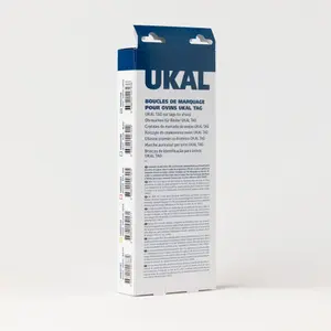 Μάρκες από 101 έως 200 Ukal Tag (x100) image-2