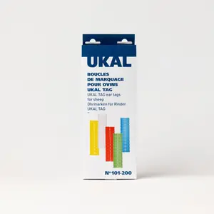 Μάρκες 101-200 Ukal Tag (x100) image-1