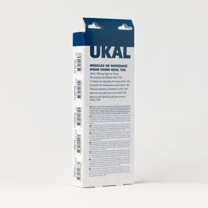 101-200 laços de marcação Ukal Tag (x100) image-2