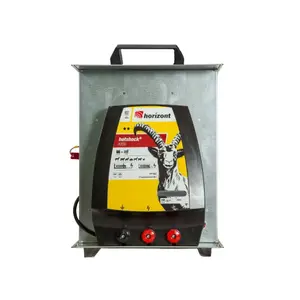 Accessoire pour clôture boite de transport pour électrificateur et batterie en métal Ukal image-1