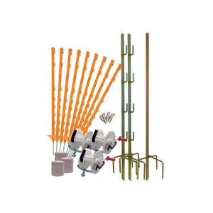 Kit pour clôture électrique enrouleurs Ukal Hotline