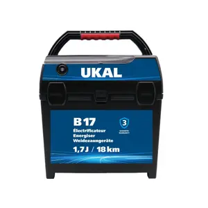 Accessoire pour clôture poste batterie Ukal B17