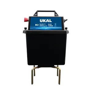 Accessoire pour clôture poste pile et batterie Ukal B2