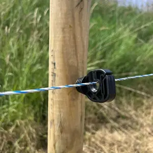 Isolateurs pour clôture électrique pour fils et rubans Ukal Classic (x100) image-1