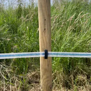 Isolateurs pour clôture électrique pour fils et rubans Ukal Classic (x100) image-2