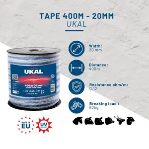 Ruban Ukal Elite 400 m image-1